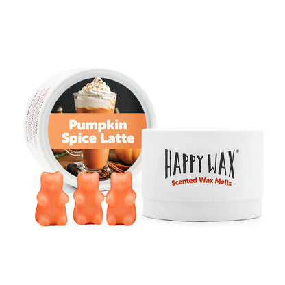 Pumpkin Spice Latte Wax Melts - 3.6oz Eco Tin