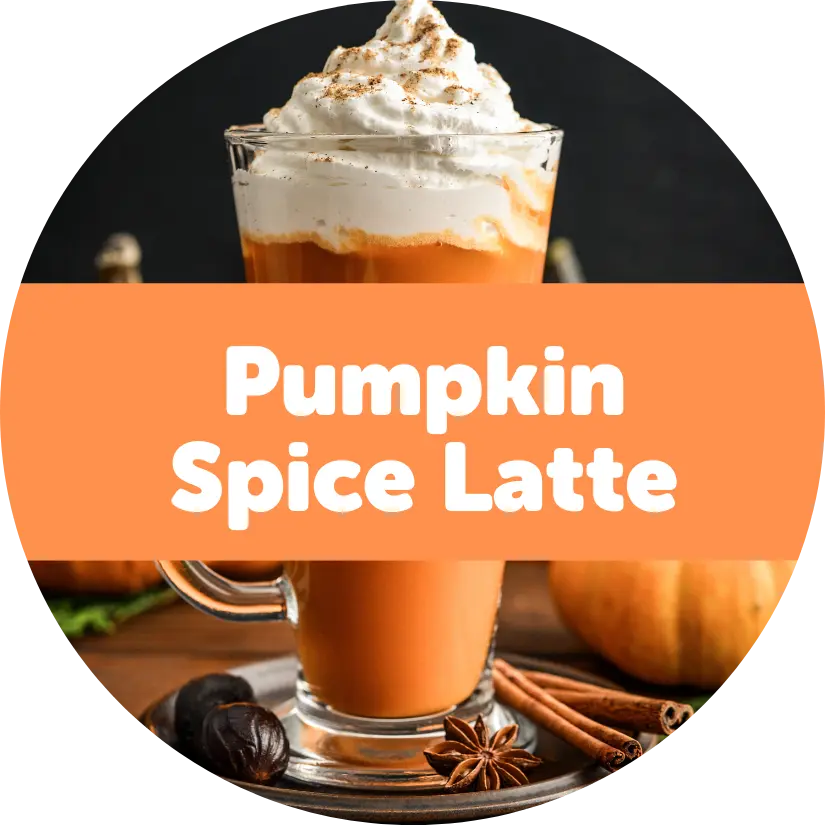 Pumpkin Spice Latte Wax Melts - 3.6oz Eco Tin