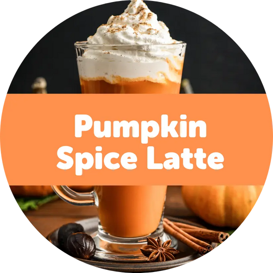 Pumpkin Spice Latte Wax Melts - 3.6oz Eco Tin