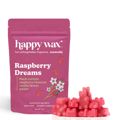 Raspberry Dreams Wax Melts - 2oz Sample Pouch