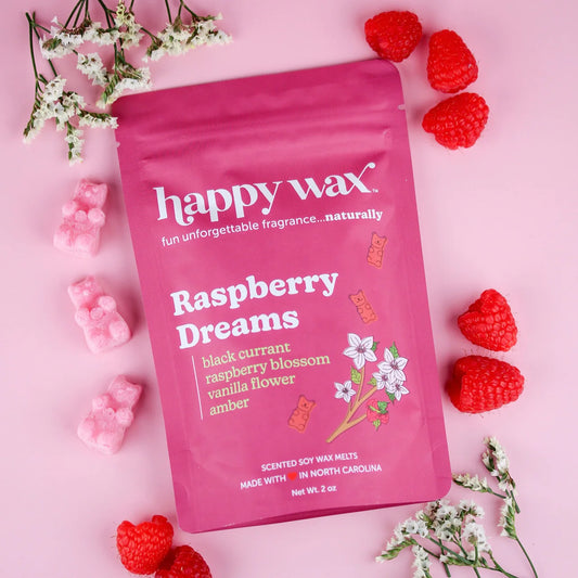 Raspberry Dreams Wax Melts - 2oz Sample Pouch