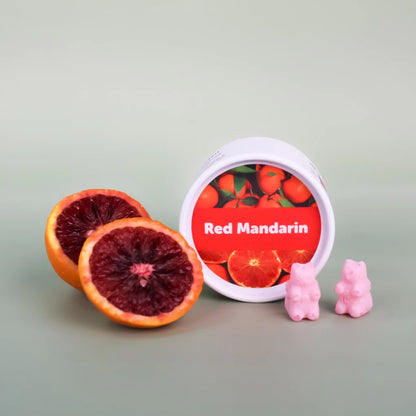 Red Mandarin Wax Melts - 3.6oz Eco Tin