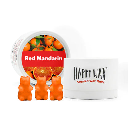 Red Mandarin Wax Melts - 3.6oz Eco Tin