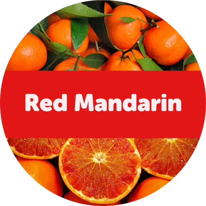 Red Mandarin Wax Melts - 2oz Sample Pouch