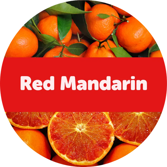 Red Mandarin Wax Melts - 2oz Sample Pouch