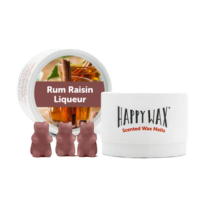 Rum Raisin Liqueur Wax Melts - 3.6oz Eco Tin