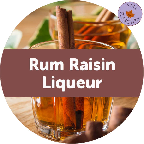 Rum Raisin Liqueur Wax Melts - 3.6oz Eco Tin