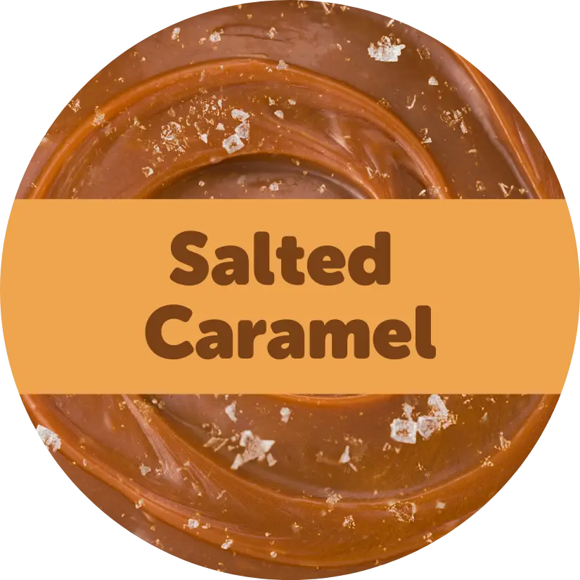 Salted Caramel Wax Melts - 2oz Sample Pouch