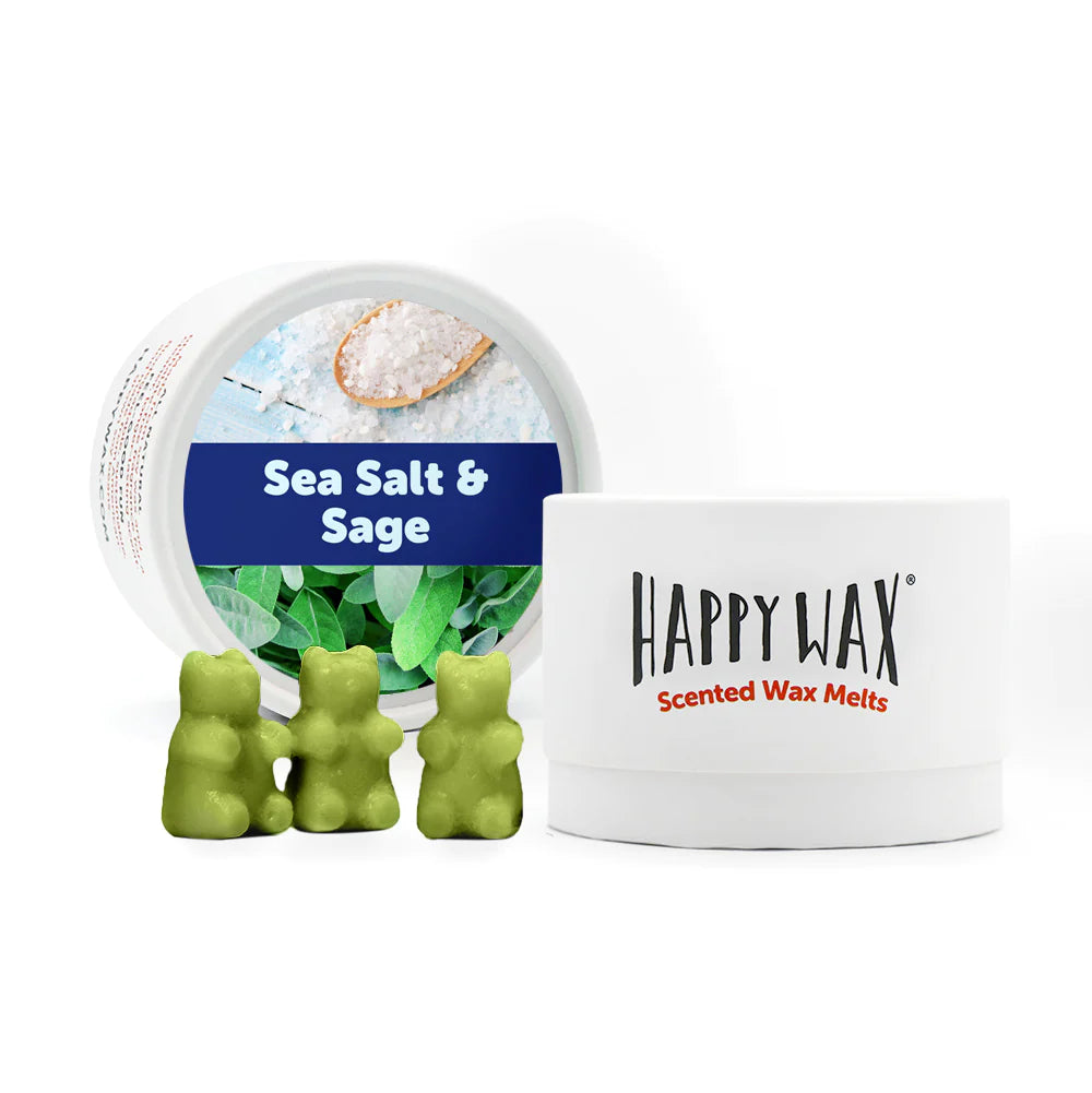 Sea Salt & Sage Wax Melts - 3.6oz Eco Tin