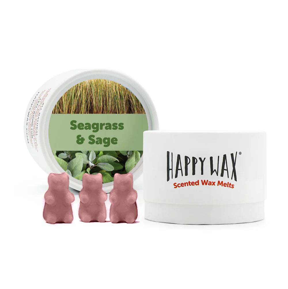 Seagrass & Sage Wax Melts - 3.6oz Eco Tin