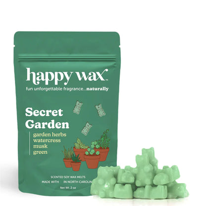 Secret Garden Wax Melts - 2oz Sample Pouch