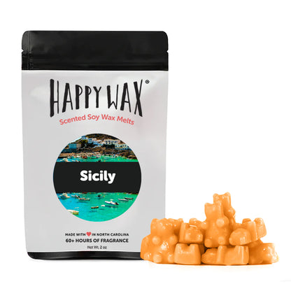 Sicily Wax Melts - 2oz Sample Pouch