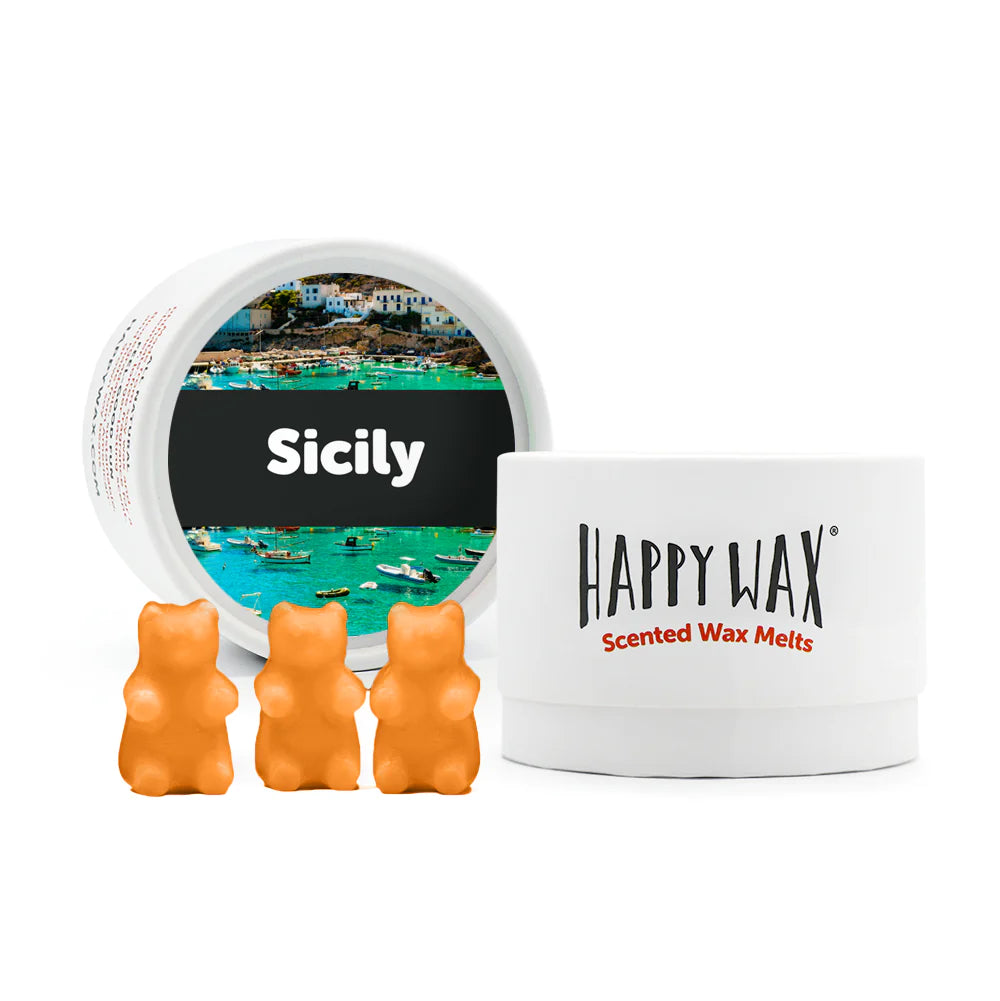 Sicily Wax Melts - 3.6oz Eco Tin