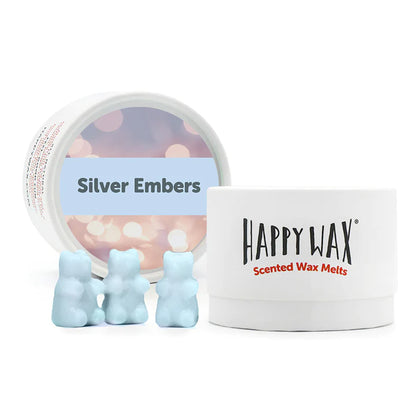 Silver Embers Wax Melts - 3.6oz Eco Tin