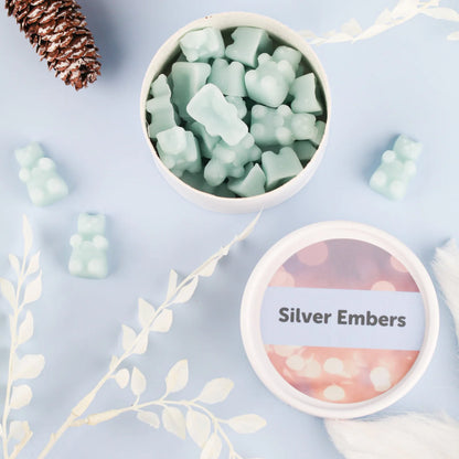 Silver Embers Wax Melts - 3.6oz Eco Tin