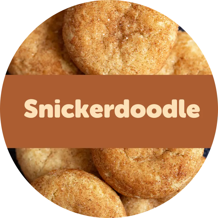 Snickerdoodle Wax Melts - 3.6oz Eco Tin