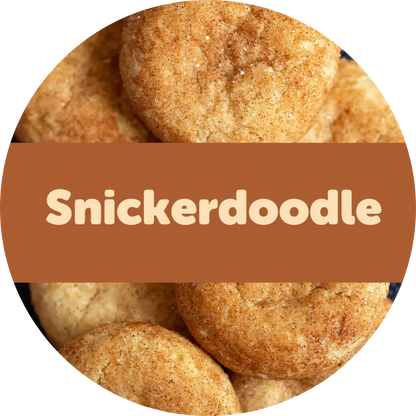 Snickerdoodle Wax Melts - 3.6oz Eco Tin