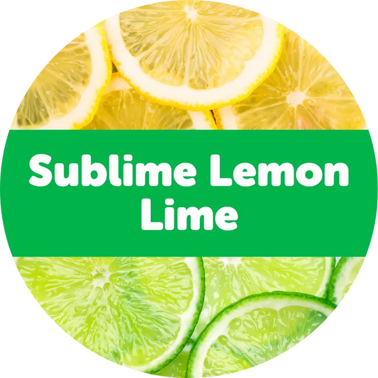 Sublime Lemon Lime Wax Melts - 2oz Sample Pouch