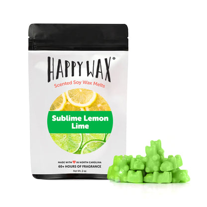 Sublime Lemon Lime Wax Melts - 2oz Sample Pouch