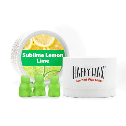 Sublime Lemon Lime Wax Melts - 3.6oz Eco Tin