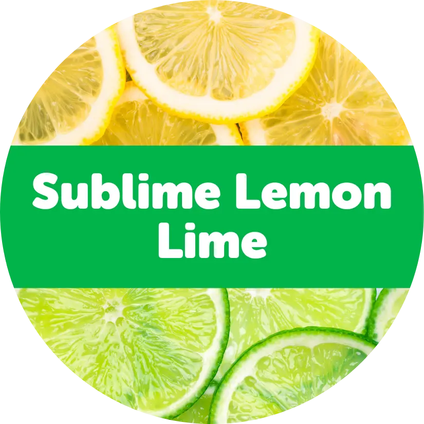 Sublime Lemon Lime Wax Melts - 3.6oz Eco Tin