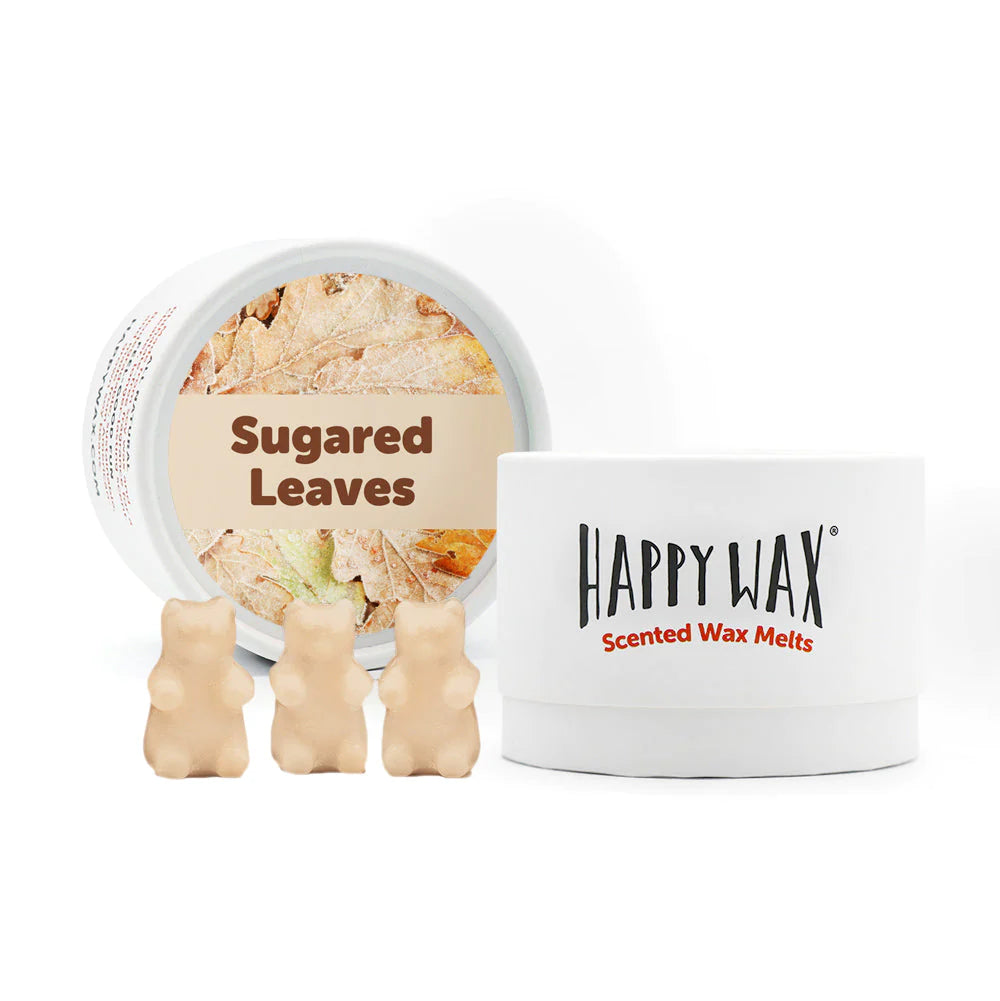 Sugared Leaves Wax Melts - 3.6oz Eco Tin