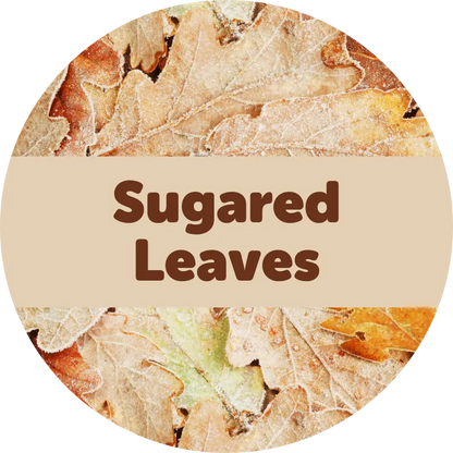 Sugared Leaves Wax Melts - 3.6oz Eco Tin