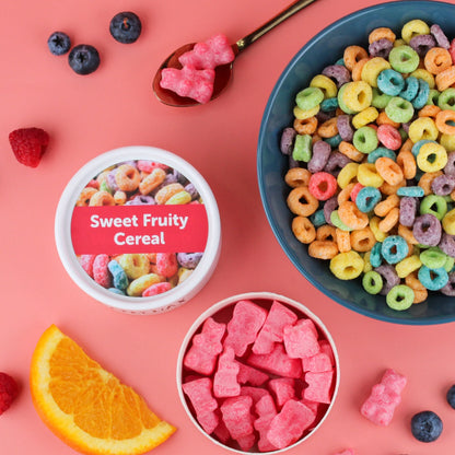 Sweet Fruity Cereal Wax Melts - 3.6oz Eco Tin