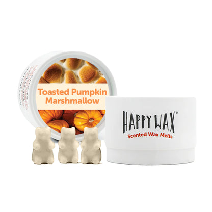 Toasted Pumpkin Marshmallow Wax Melts - 3.6oz Eco Tin