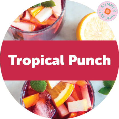 Tropical Punch Wax Melts - 2oz Sample Pouch