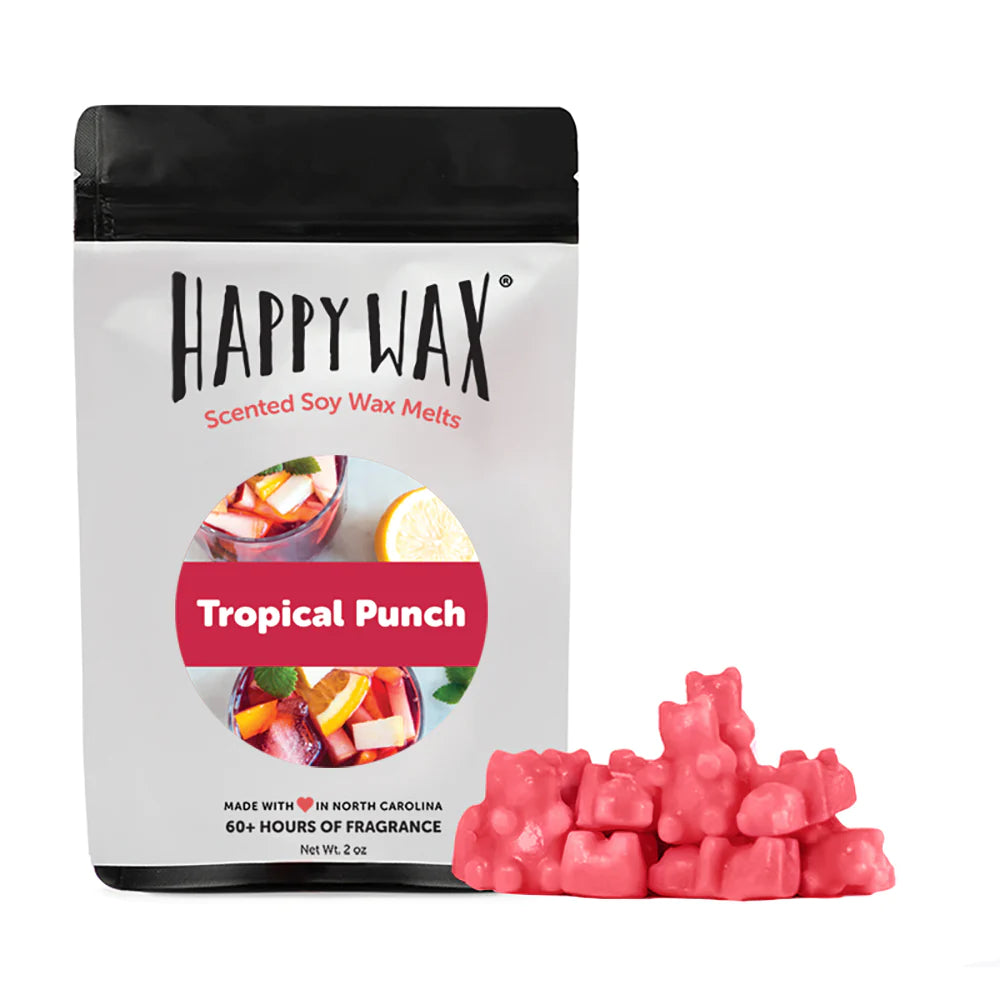 Tropical Punch Wax Melts - 2oz Sample Pouch