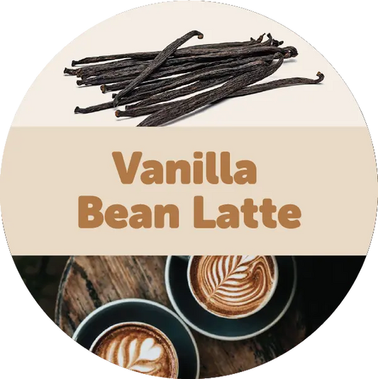 Vanilla Bean Latte Wax Melts - 2oz Sample Pouch