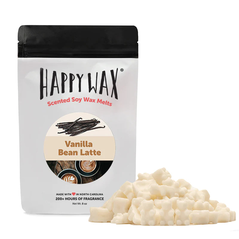 Vanilla Bean Latte Wax Melts - 2oz Sample Pouch