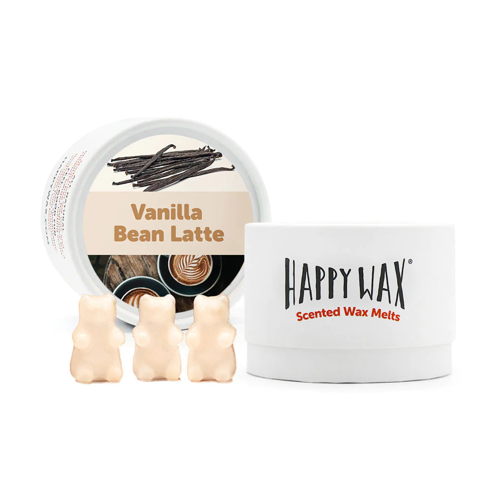 Vanilla Bean Latte Wax Melts - 3.6oz Eco Tin