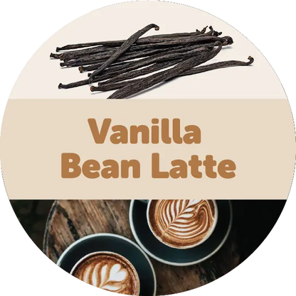 Vanilla Bean Latte Wax Melts - 3.6oz Eco Tin