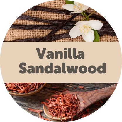 Vanilla Sandalwood Wax Melts - 2oz Sample Pouch