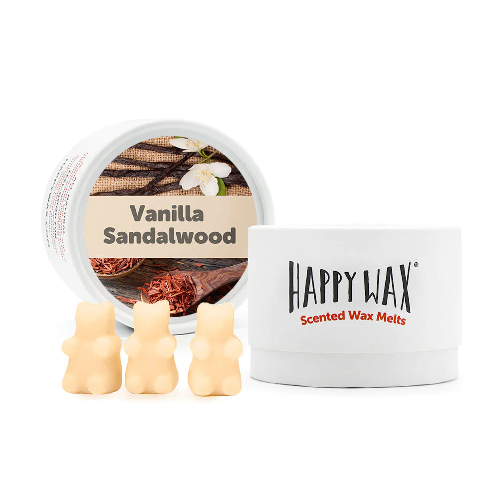 Vanilla Sandalwood Wax Melts - 3.6oz Eco Tin