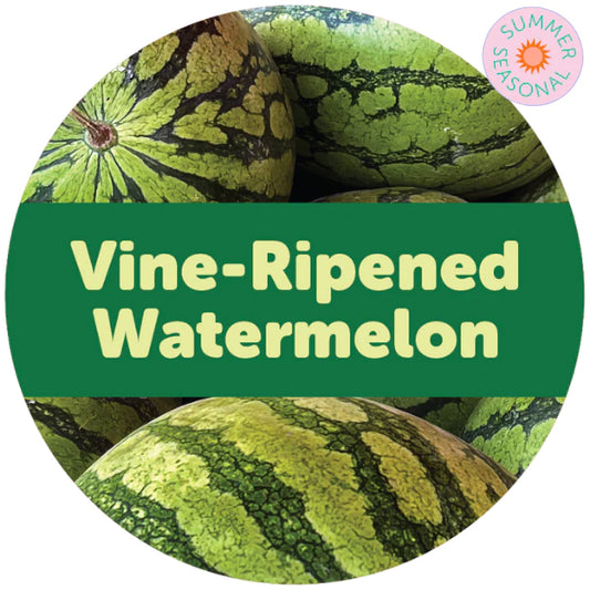 Vine-Ripened Watermelon Wax Melts - 2oz Sample Pouch