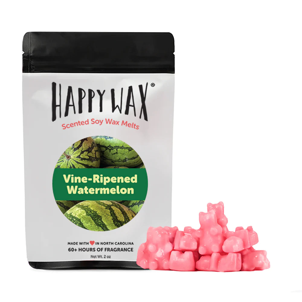 Vine-Ripened Watermelon Wax Melts - 2oz Sample Pouch