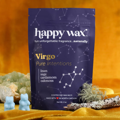 Virgo Wax Melts - 2oz Sample Pouch