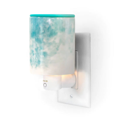 Watercolor Timer Outlet Wall Plug-In Wax Warmer