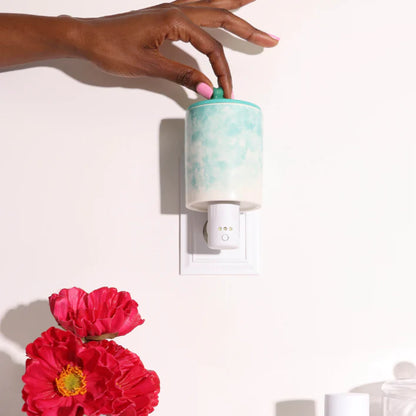 Watercolor Timer Outlet Wall Plug-In Wax Warmer