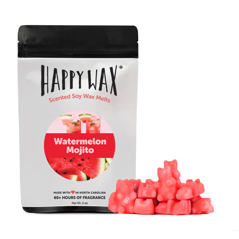 Watermelon Mojito Wax Melts - 2oz Sample Pouch