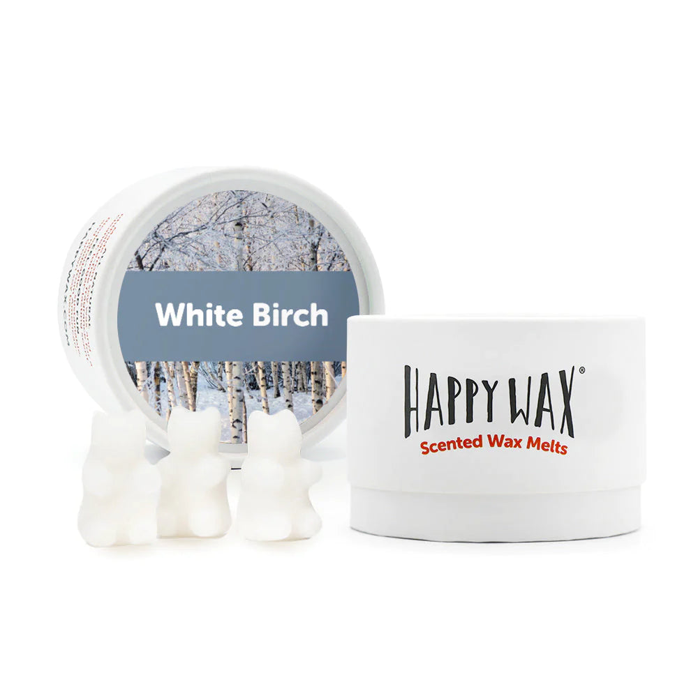 White Birch Wax Melts - 3.6oz Eco Tin