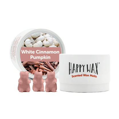 White Cinnamon Pumpkin Wax Melts - 3.6oz Eco Tin