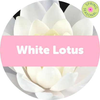 White Lotus Wax Melts - 2oz Sample Pouch