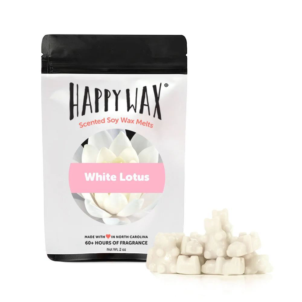 White Lotus Wax Melts - 2oz Sample Pouch