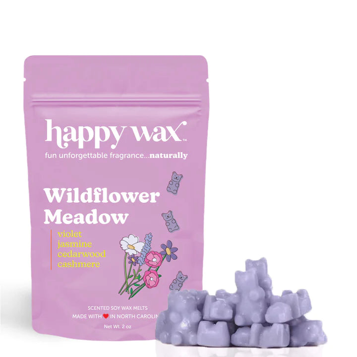 Wildflower Meadow Wax Melts - 2oz Sample Pouch