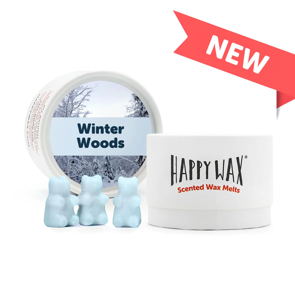 Winter Woods Wax Melts - 3.6oz Eco Tin