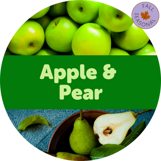 Apple & Pear Wax Melts - 3.6oz Eco Tin